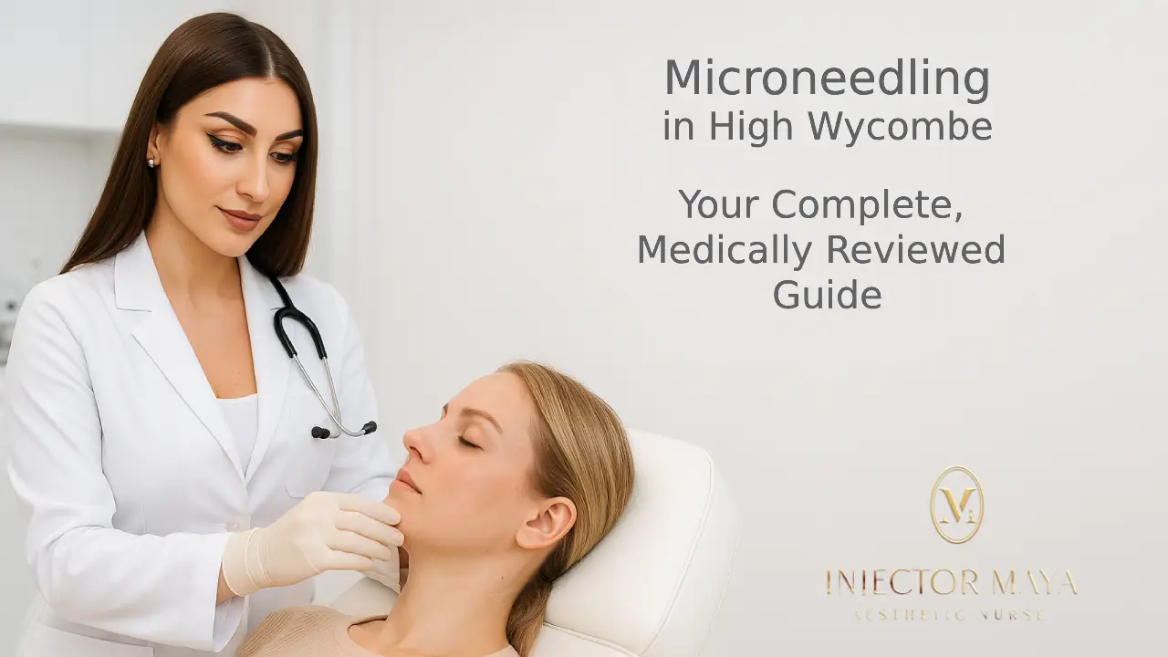 Microneedling in High Wycombe Your Complete Medically Reviewed Guide